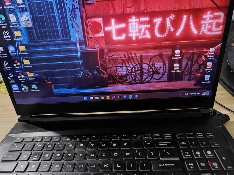 msi GE75 Raider 8SE 9