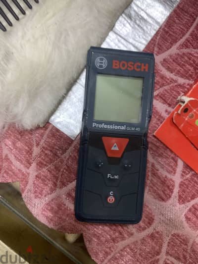 متر ليزر بوش  Bosch Laser meter Glm40