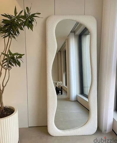 مرايه متبطنه قماش