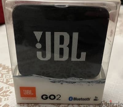 JBL Go 2 Portable Bluetooth Speaker