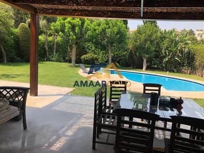 فيلا فاخرة للإيجار في  Katameya Heights  موقع مميز جدًا
