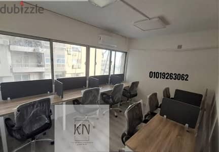 خلية عمل وورك استيشن/بارتيشن مكاتب موظفين وحدات كول سنتر/Work Station