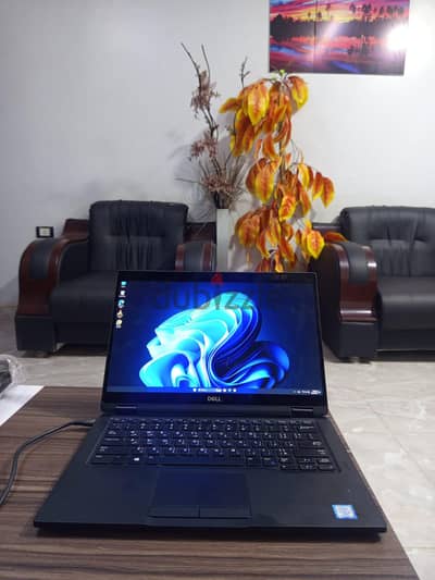 Dell latitude 7390 x360 بر