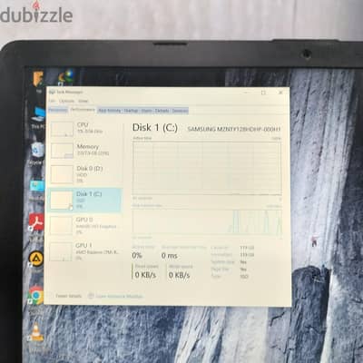 وحش للجيمنج بالصمان إتش بي كوراي7  سابع رام 8 وكارتين 4g اساسي