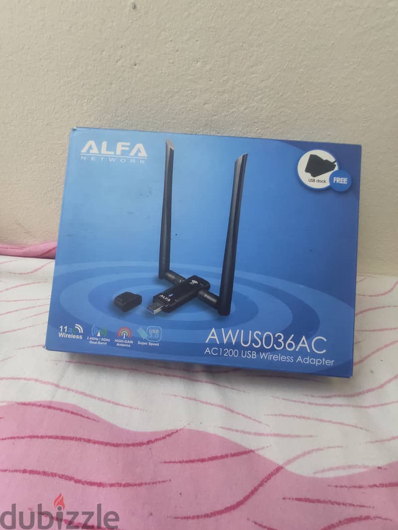 Adapter Alfa  AWUS036AC 1
