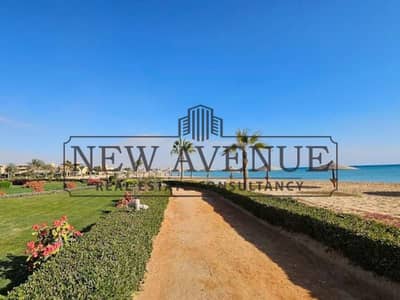 Prime Location sea view ground chalet with garden at Ein Bay walking distance to the beach for sale