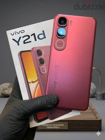 vivo y21d   . full box.   256