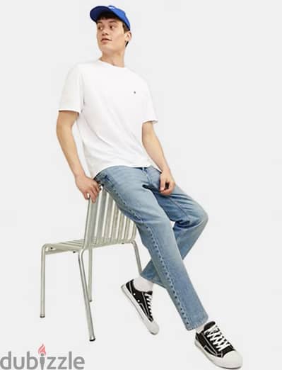 KOTON, JACK & JONES Men's Original Chris Jeans