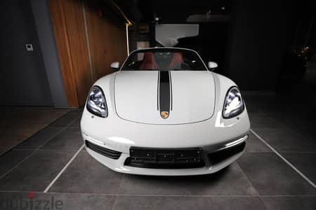 بورشه بوكستر 2024 porsche 718 boxster