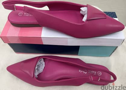 Slingback flats