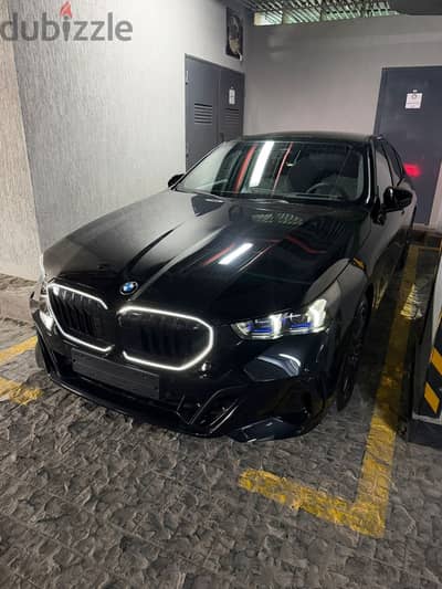 520 Msport 2026 Black x red zero وكيل
