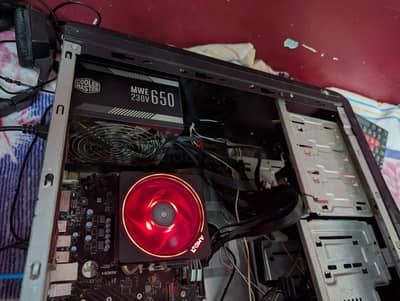 بندل    ryzen 7 3700x +  msi b450 + 16g ram ddr4 3200hz