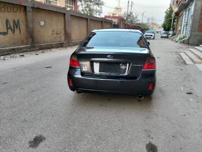 سوبارو ليجاسى 2008