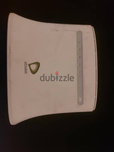router Etisalat
