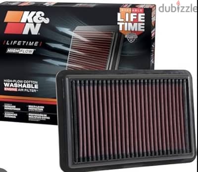 K&N air filter