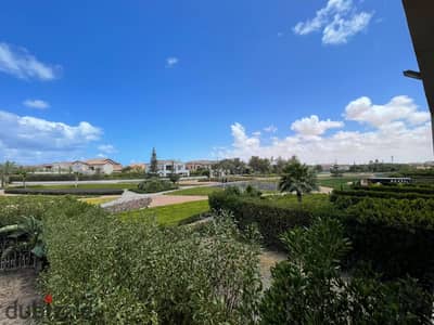 Ultra super lux furnished Villa for rent in marassi blanca at north coast with stunning view