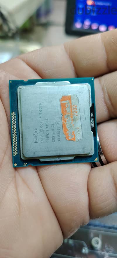 CPU CORE I7 3770