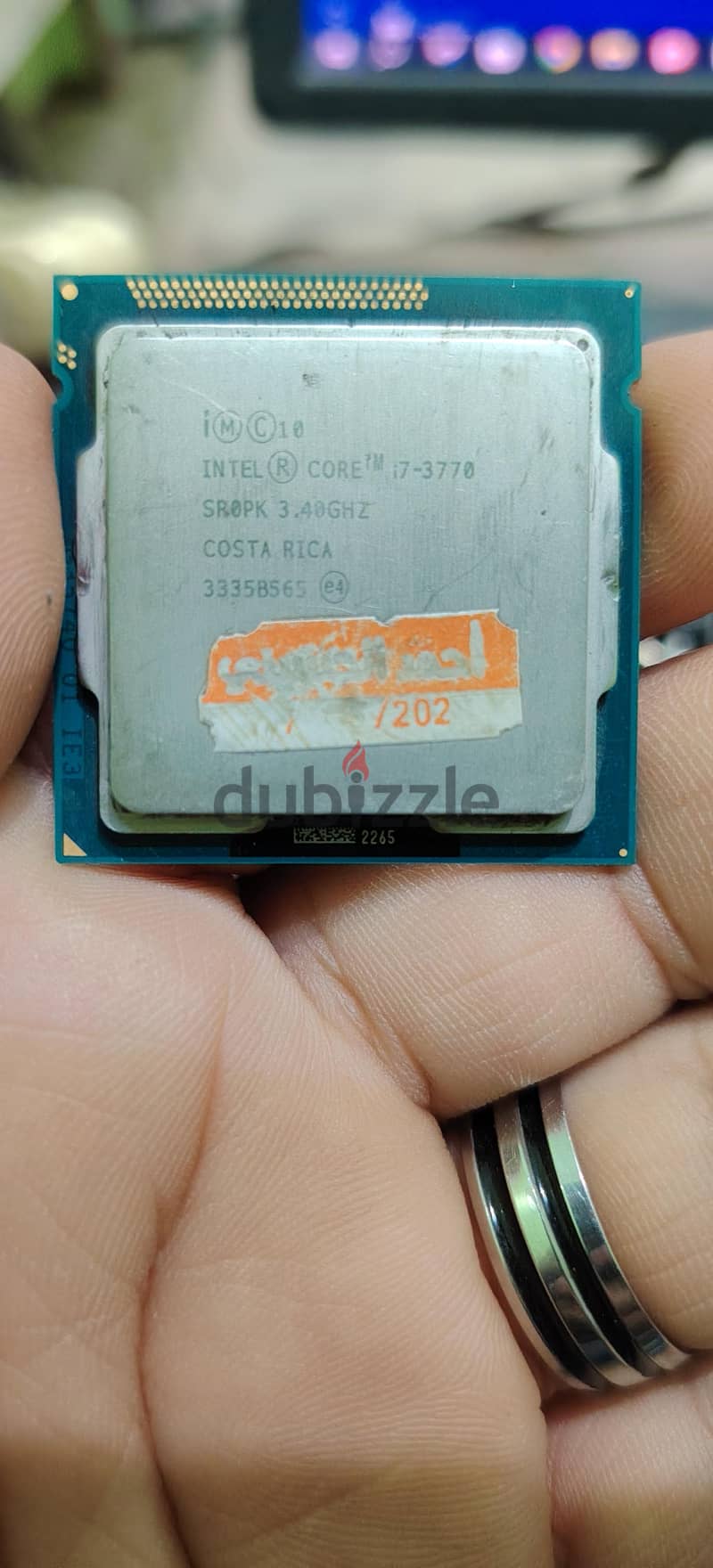 CPU CORE I7 3770 1