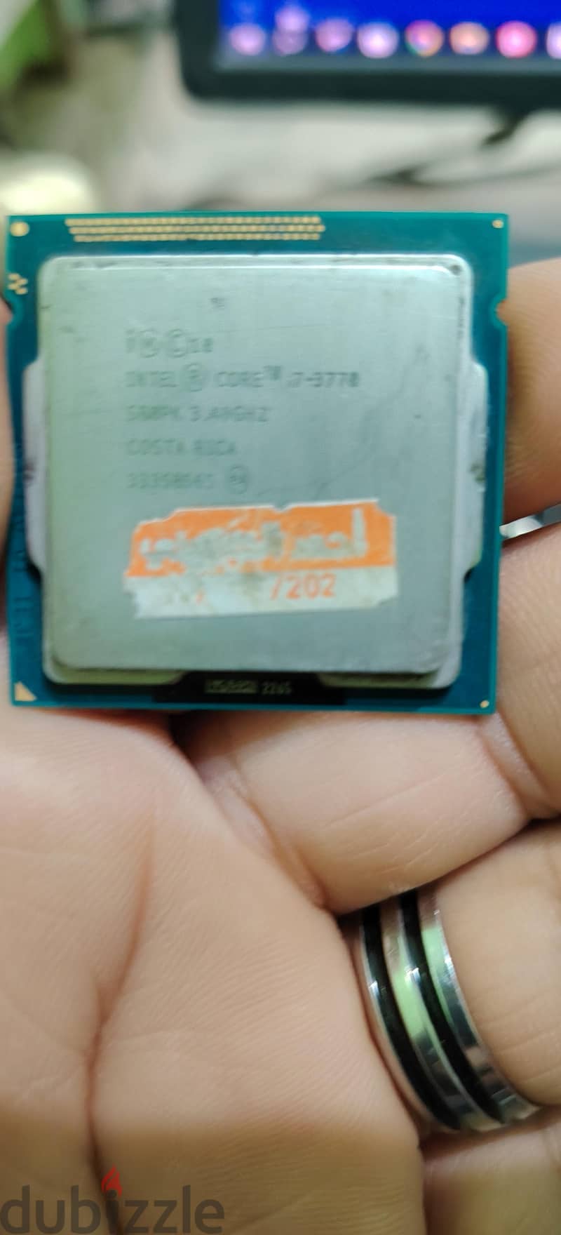 CPU CORE I7 3770 2