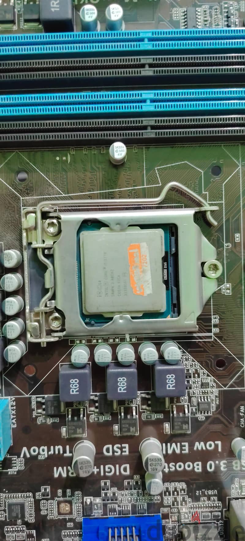 CPU CORE I7 3770 3