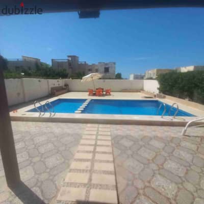 Villa 5 Rooms Duplex Private Pool for Rent Al-Shorouk Village