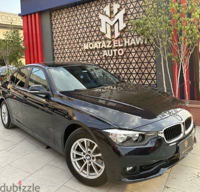 Bmw 318 2017 premium حاله مميزه
