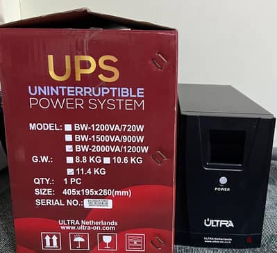Ups power supply