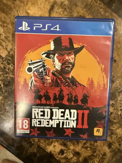 Red dead ps4