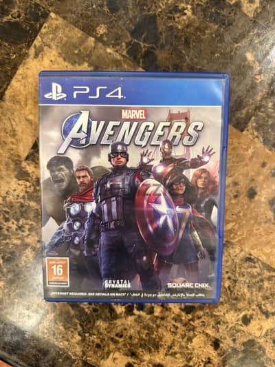 Avengers ps4