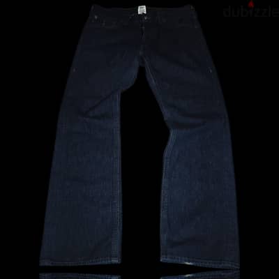 true religion raw denim pants authentic made in usa