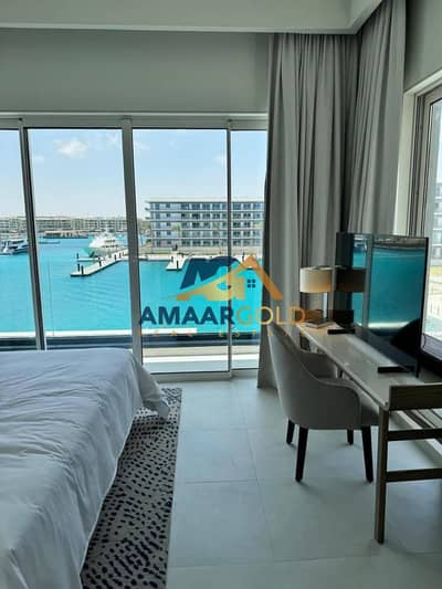 شقة فندقية للبيع فى مراسى Address Beach فى الساحل الشمالى إعمار
