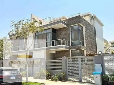 No Commissions or Brokers – Fully Finished 500 sqm Standalone Villa with Immediate Viewing in a Prime Location at North Investors, Facing Rehab – Firs