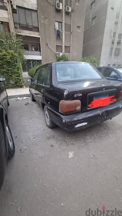 Kia Pride 1999 كيا برايد اتوماتك