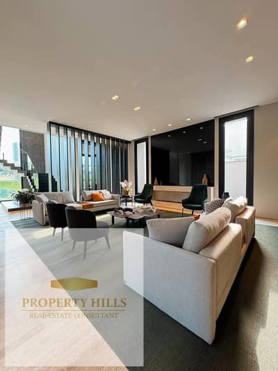 Townhouse at a stunning price, fully finished, in the most prestigious location in New Cairo, with the lowest down payment and longest payment period.