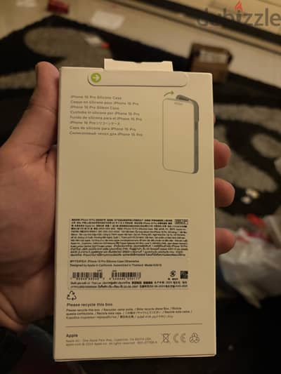 Original Iphone 16 pro royal blue Magsafe