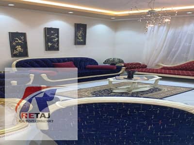 شقة مفروشة للإيجار أمام الجامعة الأمريكية – فرش راقي 219م