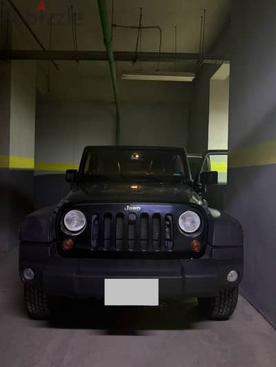 Wrangler 2012
