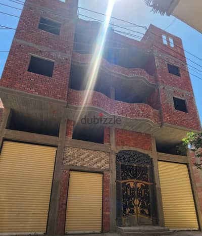 جراش ومخزن للايجار في قليوب - موقع مميز علي الطريق البطئ