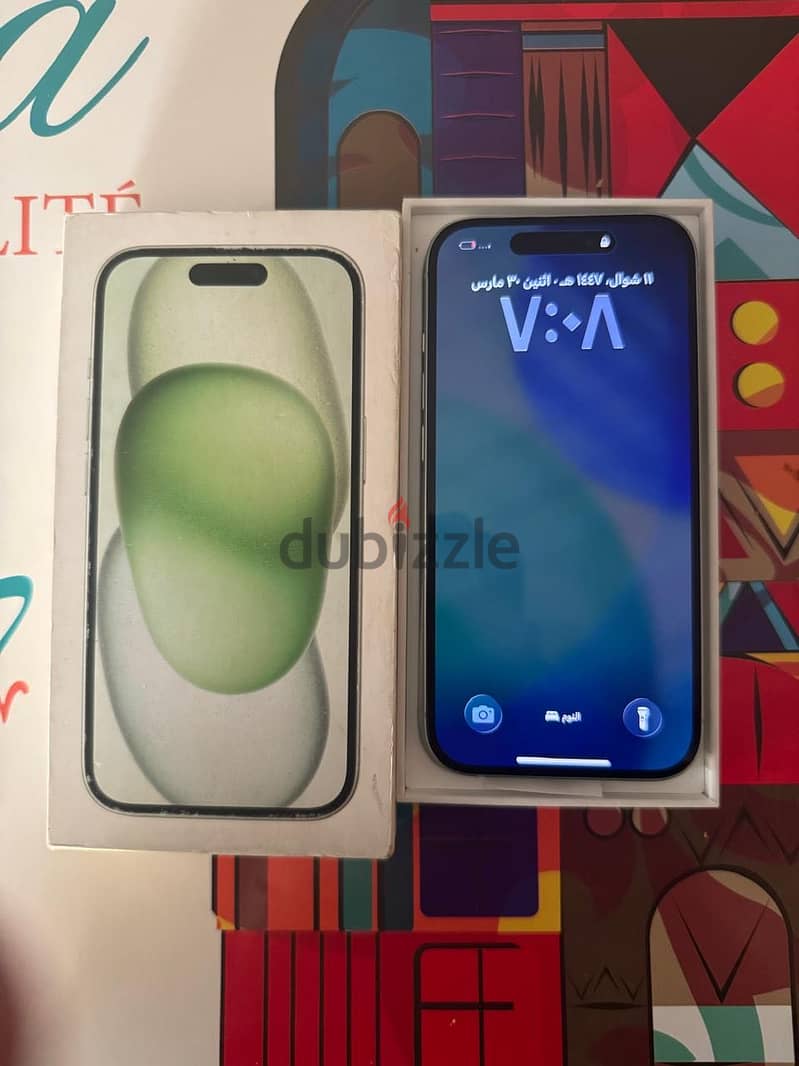 Apple - iPhone 15 2
