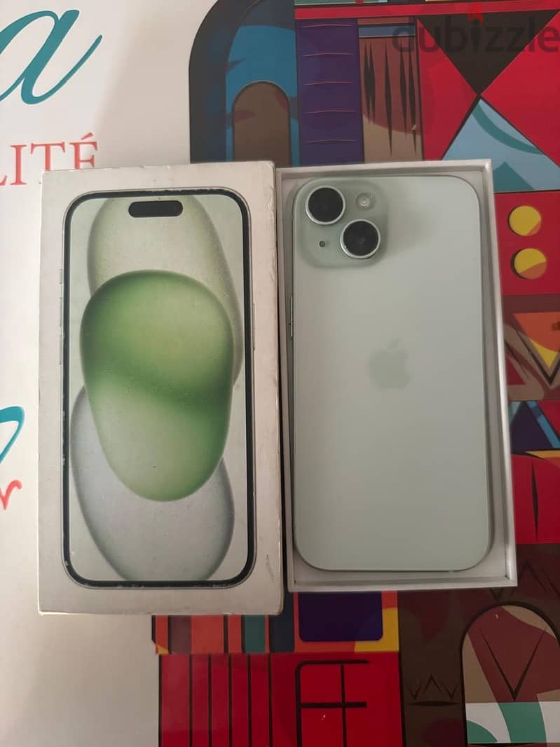Apple - iPhone 15 6