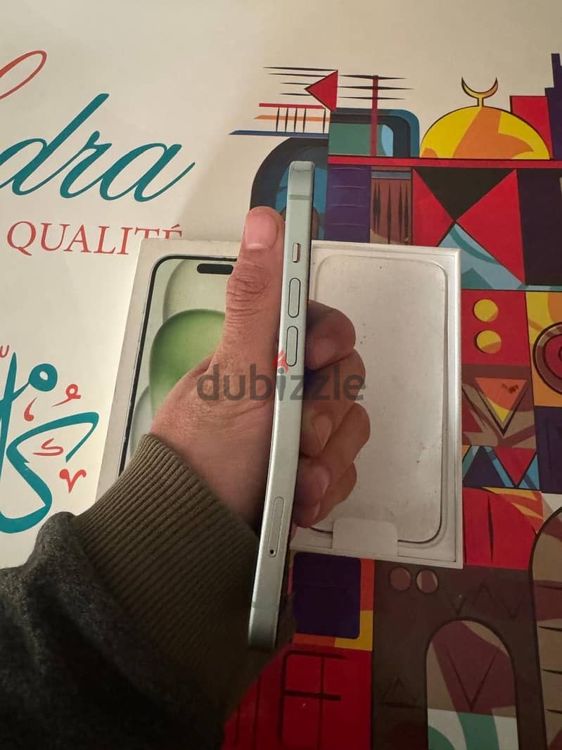 Apple - iPhone 15 4