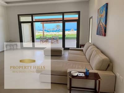 Ground floor chalet with a large, stunning garden, fully finished with air conditioning, on the North Coast by Sodic