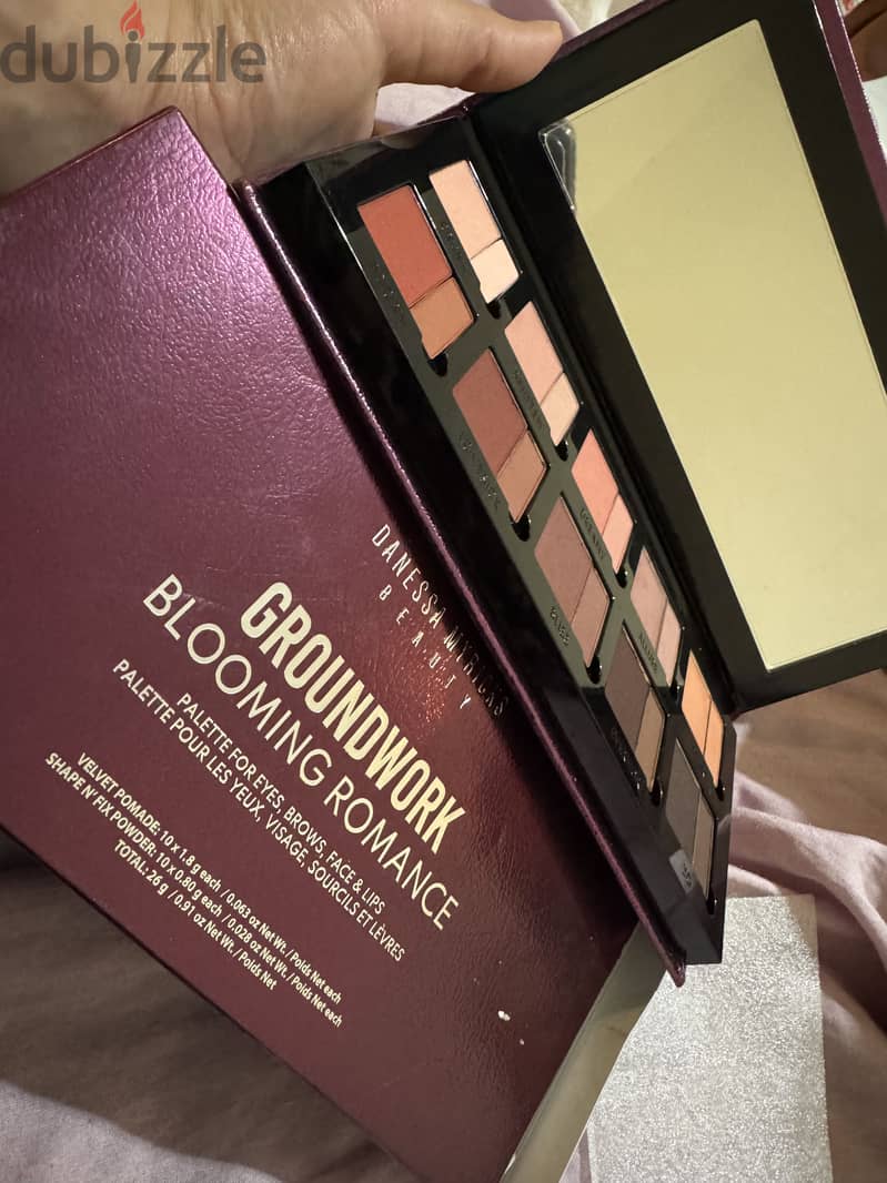 Eyeshadow pallet 3