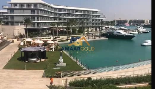 Luxury Marina Apartment for Sale in Marassi Directly in Front of Vida Hotel  Fully Furnished  Prime Location