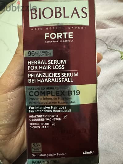 Bioblas hair serum