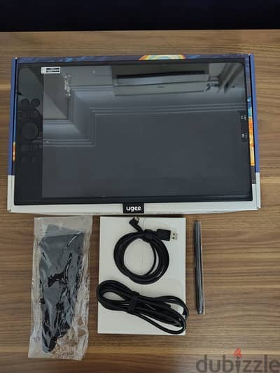 شاشه رسم يوجى 12 بوصه  Ugee Drawing Tablet