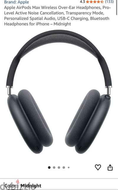 Apple airpods max