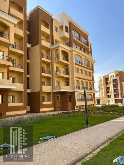 اخر وحدة للبيع استلام فوري وجاهزة للسكن كاملة التشطيب للبيع  بالحي الثالث بالعاصمه الاداريه في كمبوند المقصد Al Maqsad Compound