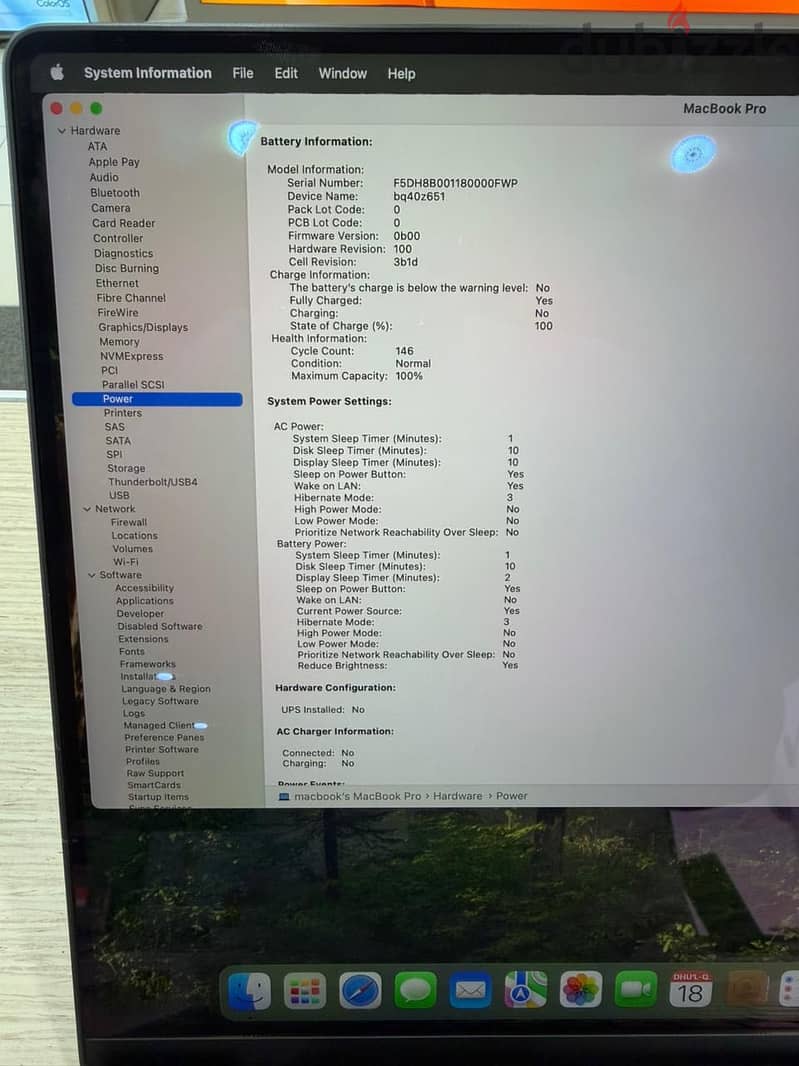 MacBook Pro 16’ - M4 pro 1
