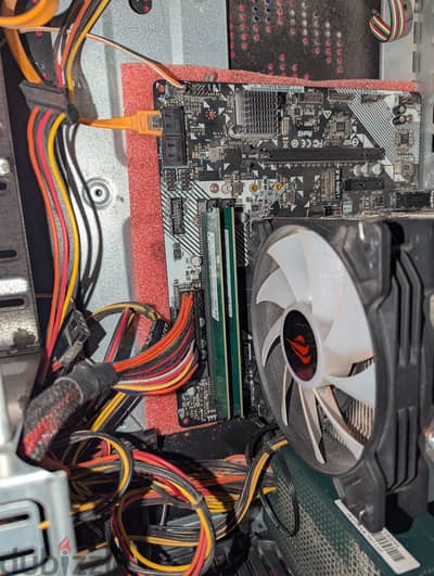 بندل ryzen 3600+ havit cooler + a 320 + 8g ram ddr4